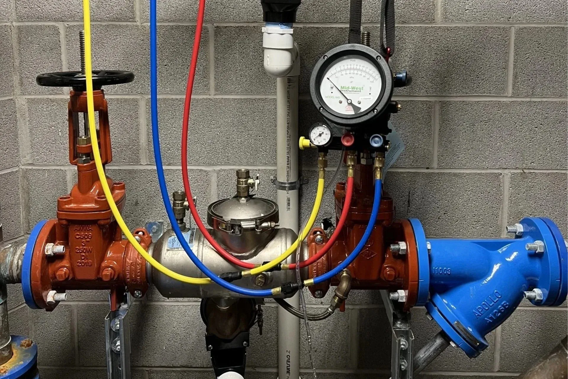Backflow Prevention Services